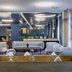 Отель AZIMUT Hotel Vienna Австрия, Вена - - забронировать отель AZIMUT Hotel Vienna, цены и фото номеров гостиничный бар