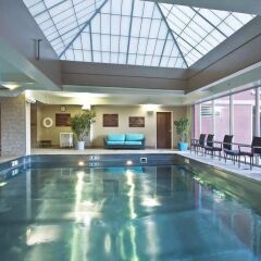 Отель Hampton Inn & Suites Columbus - Downtown США, Колумбус - отзывы, цены и фото номеров - забронировать отель Hampton Inn & Suites Columbus - Downtown онлайн бассейн фото 3