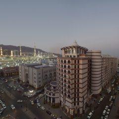 Pullman Zamzam Madina in Medina, Saudi Arabia from 256$, photos, reviews - zenhotels.com balcony