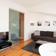 Отель Bairrus Lisbon Apartments - Rossio Португалия, Лиссабон - отзывы, цены и фото номеров - забронировать отель Bairrus Lisbon Apartments - Rossio онлайн фото 8