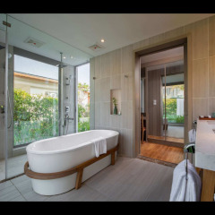 Отель Radisson Blu Resort Cam Ranh Вьетнам, Кам Лам - отзывы, цены и фото номеров - забронировать отель Radisson Blu Resort Cam Ranh онлайн ванная