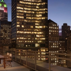 Отель Andaz 5th Avenue США, Нью-Йорк - отзывы, цены и фото номеров - забронировать отель Andaz 5th Avenue онлайн городской автобус