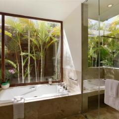 Отель Fairmont Mayakoba Мексика, Плая-дель-Кармен - 1 отзыв об отеле, цены и фото номеров - забронировать отель Fairmont Mayakoba онлайн ванная