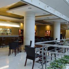 VIP Executive Entrecampos Hotel & Conference гостиничный бар