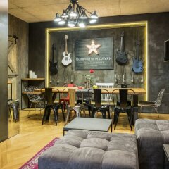 Гостиница Design hotel Rooms & Rumors Украина, Одесса - отзывы, цены и фото номеров - забронировать гостиницу Design hotel Rooms & Rumors онлайн интерьер отеля