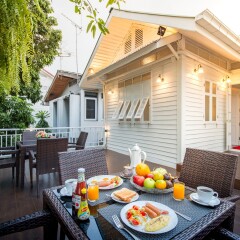 Отель Baan Kachitpan Бангкок балкон