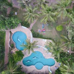 Отель Southern Lanta Resort спортивное сооружение