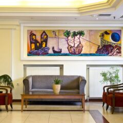 Vergina Hotel Салоники интерьер отеля фото 3