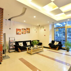 Отель Joyful star Hotel Pu Dong Airport WanXia Китай, Шанхай - 1 отзыв об отеле, цены и фото номеров - забронировать отель Joyful star Hotel Pu Dong Airport WanXia онлайн интерьер отеля фото 2