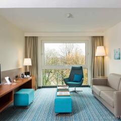 Отель Courtyard by Marriott Brussels комната для гостей фото 4