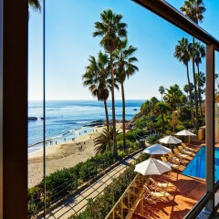 Отель Ritz Carlton Los Angeles Лос-Анджелес пляж