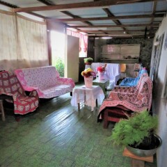 Отель Mountain Oasis Farm Stay Вити-Леву питание