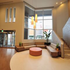 Отель Dormy Inn Soga Natural Hot Spring Тиба интерьер отеля