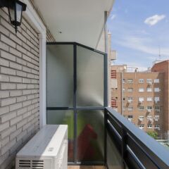 Отель Apartamento Luxury II балкон