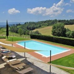 Отель Agriturismo Le Buche di Viesca Реггелло бассейн