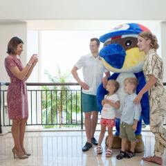 Отель Pacific Islands Club Guam фитнесс-зал
