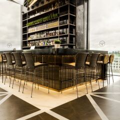 Отель Vp Plaza Espana Design Мадрид гостиничный бар