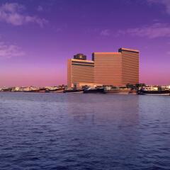 Отель Hyatt Regency Galleria Residence Dubai пляж фото 2
