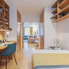 Гостиница GMApartments 3 rooms at Patriarshie Ponds фото 46