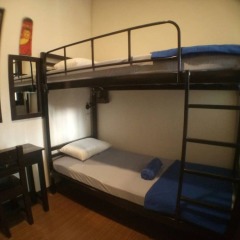 YHA Bangkok Downtown Hostel Silom сейф в номере