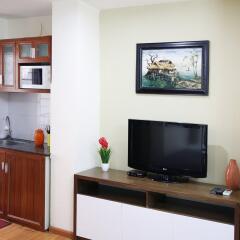 Апартаменты V-HOUSE 1 Serviced Apartment в номере