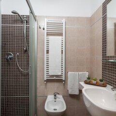 Отель Aurora Mare Италия, Римини - отзывы, цены и фото номеров - забронировать отель Aurora Mare онлайн ванная