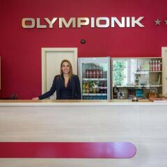 Hotel Olympionik Мельник интерьер отеля