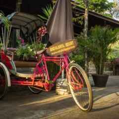 Отель Anda Lanta Resort Ланта спортивное сооружение
