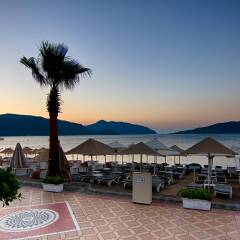Romance Beach Hotel Мармарис пляж