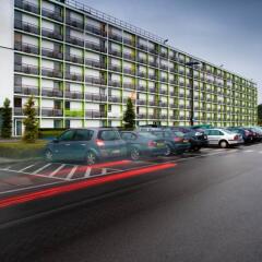 Отель Holiday Inn Brussels Airport парковка