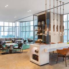 Отель Shenzhen Marriott Hotel Nanshan Китай, Шэньчжэнь - отзывы, цены и фото номеров - забронировать отель Shenzhen Marriott Hotel Nanshan онлайн фото 2