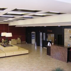 Отель Nobel All Inclusive Болгария, Солнечный берег - отзывы, цены и фото номеров - забронировать отель Nobel All Inclusive онлайн интерьер отеля
