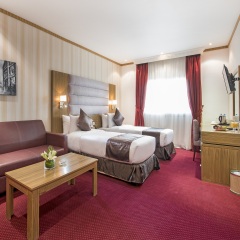 Отель Royal Tulip Hotel ОАЭ, Дубай - отзывы, цены и фото номеров - забронировать отель Royal Tulip Hotel онлайн комната для гостей
