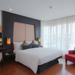 SilQ Bangkok Hotel комната для гостей фото 2