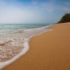 Отель SALA Phuket Mai Khao Beach Resort пляж