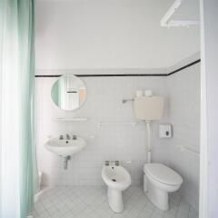 Hotel Sanremo Rimini ванная