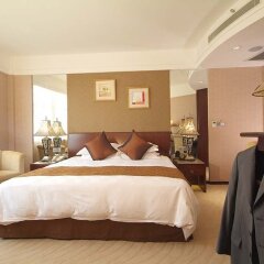 Dijon Hotel Shanghai Hongqiao Airport комната для гостей фото 2