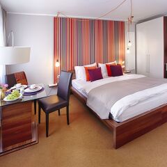 Отель Concept Living Munich Serviced Apartments Германия, Мюнхен - 1 отзыв об отеле, цены и фото номеров - забронировать отель Concept Living Munich Serviced Apartments онлайн комната для гостей фото 4