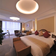 Grand Central Hotel Shanghai комната для гостей фото 5