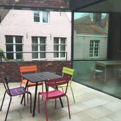 Отель B-Square Brugge балкон