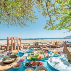 Etenna Bungalow Hotel бассейн фото 2