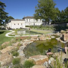 Отель Le Relais De Franc Mayne Saint Emilion Франция, Сент-Эмильон - отзывы, цены и фото номеров - забронировать отель Le Relais De Franc Mayne Saint Emilion онлайн бассейн фото 3