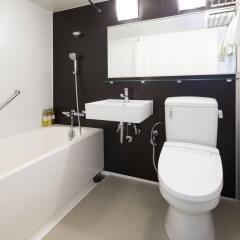 Hotel Mystays Shinsaibashi ванная