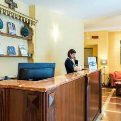 Hotel Vecchio Borgo интерьер отеля