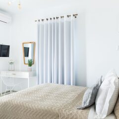 Отель 360 Caldera View Villa by Caldera Houses Греция, Остров Санторини - отзывы, цены и фото номеров - забронировать отель 360 Caldera View Villa by Caldera Houses онлайн ванная