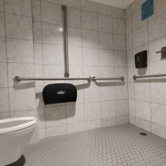 U Street Hostel ванная