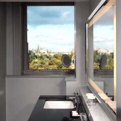Отель Waldorf Astoria Edinburgh - The Caledonian Великобритания, Эдинбург - отзывы, цены и фото номеров - забронировать отель Waldorf Astoria Edinburgh - The Caledonian онлайн балкон