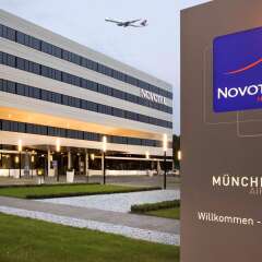 Отель Novotel Muenchen Airport Фрайзинг помещение для мероприятий фото 2