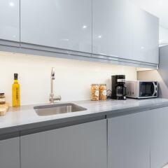 Апартаменты Kensington Area - Private Apartment Лондон в номере фото 4