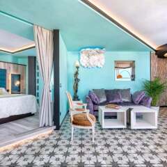 Отель Torremolinos Apart - Skysuite sea views - Torremolinos Center Торремолинос комната для гостей фото 4